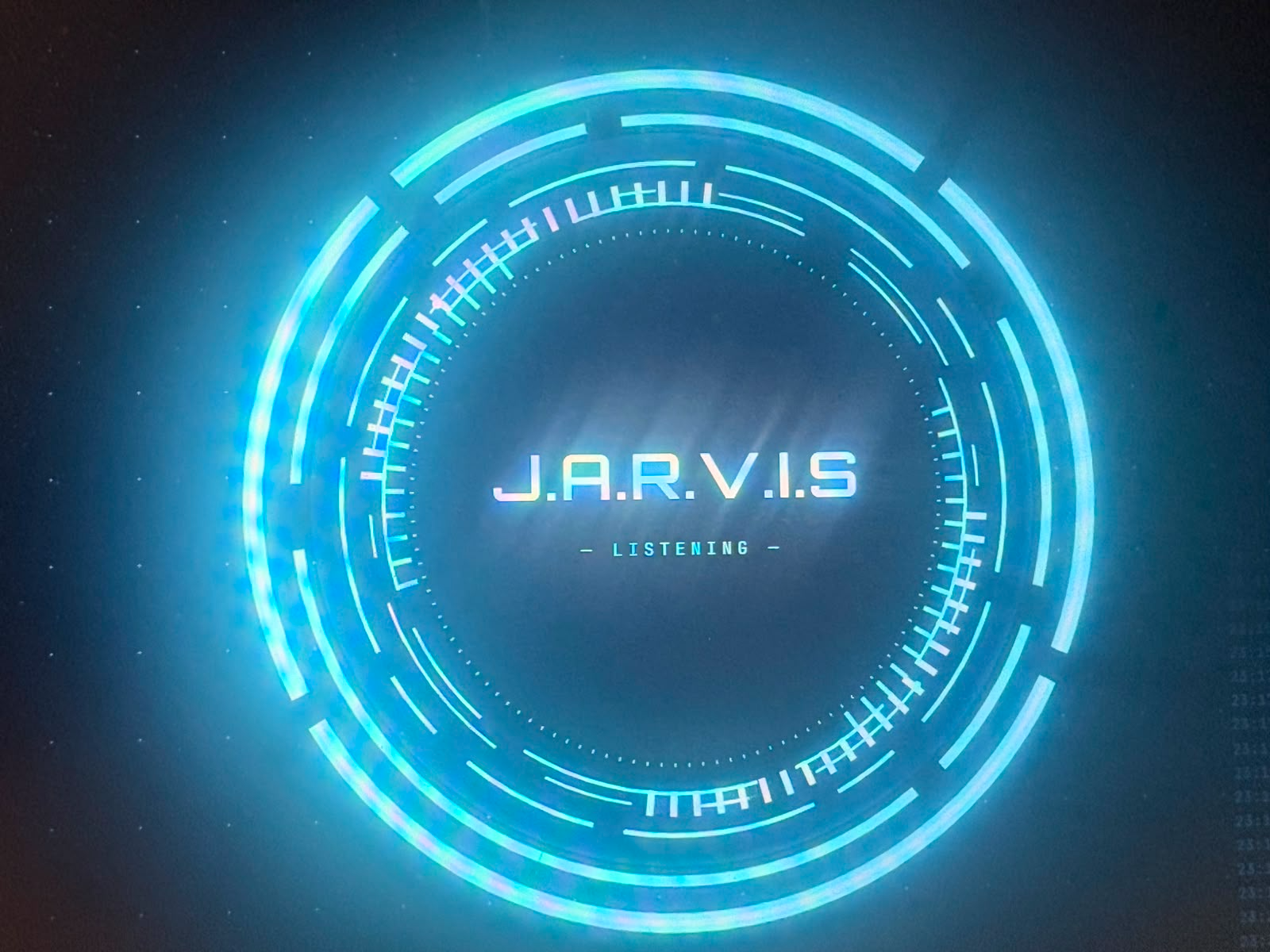 J.A.R.V.I.S. neural core interface